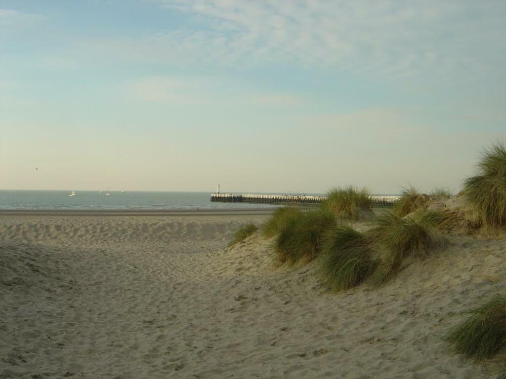 Duinenblik 2 Apartment Nieuwpoort Bagian luar foto