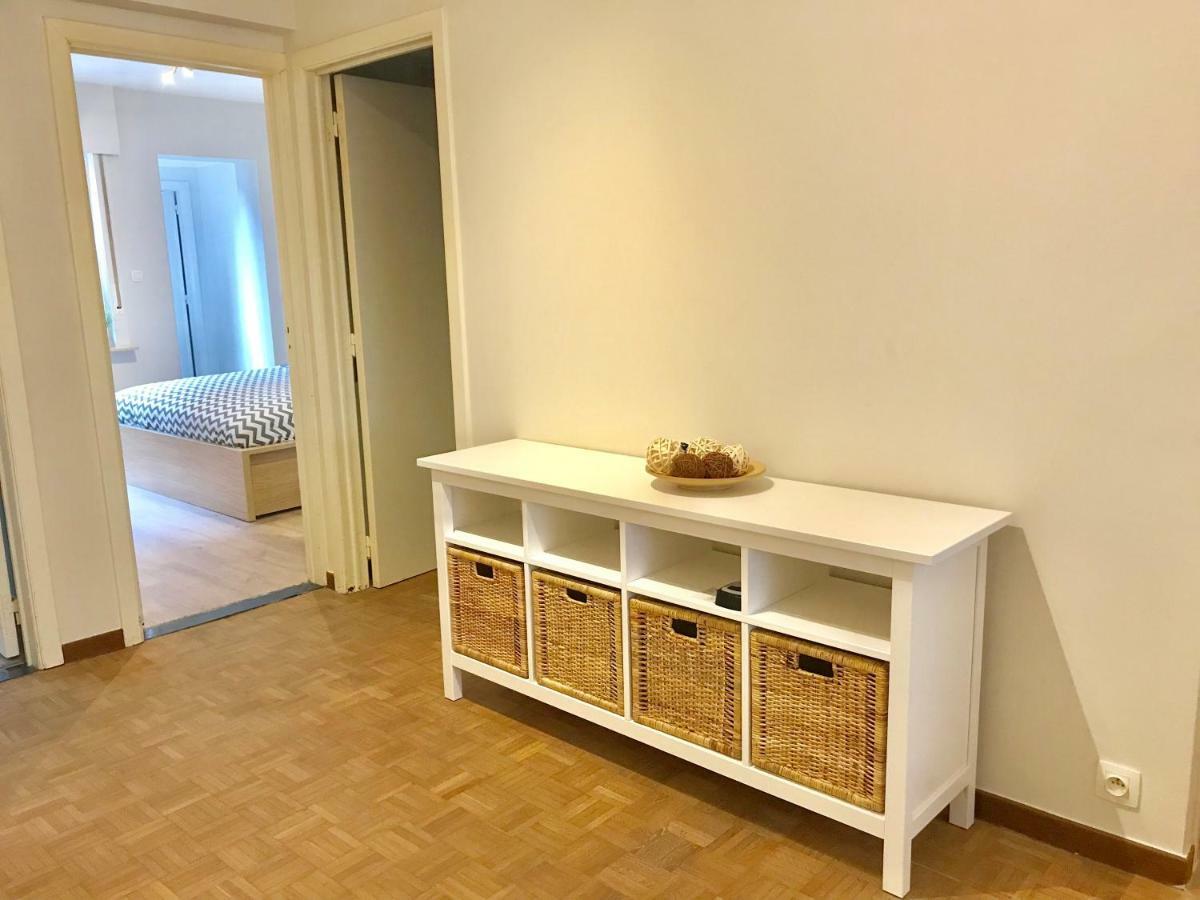 Duinenblik 2 Apartment Nieuwpoort Bagian luar foto