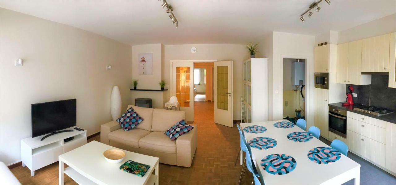 Duinenblik 2 Apartment Nieuwpoort Bagian luar foto