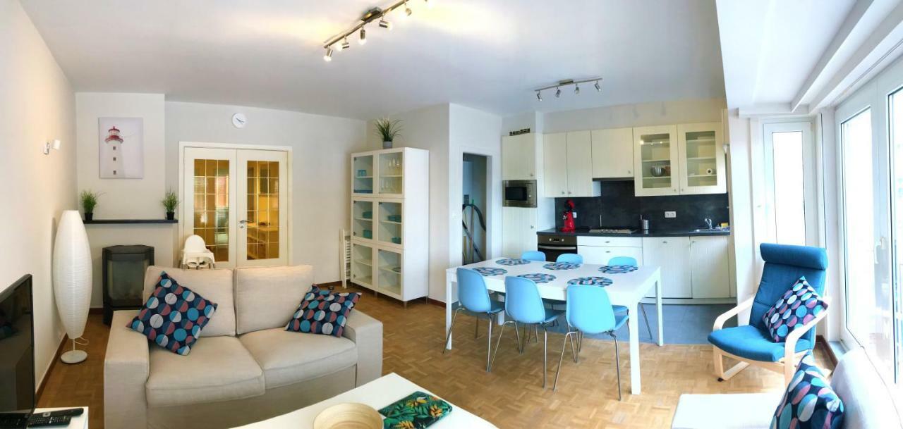 Duinenblik 2 Apartment Nieuwpoort Bagian luar foto